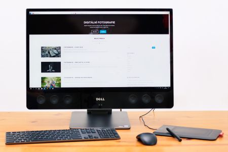 Dell XPS 27, vzhled a provedení Dell XPS 27, vzhled a provedení