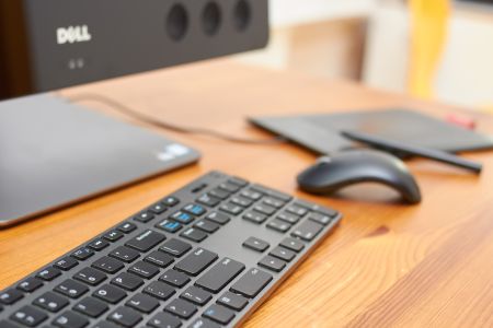Dell XPS 27, ergonomie ovládání Dell XPS 27, ergonomie ovládání