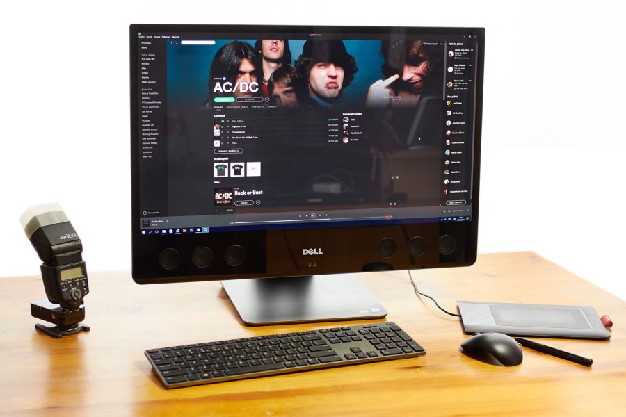 Dell XPS 27, zvukový projev Dell XPS 27, zvukový projev