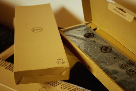 Dell XPS 27, vybalení a první pohled Dell XPS 27, vybalení a první pohled