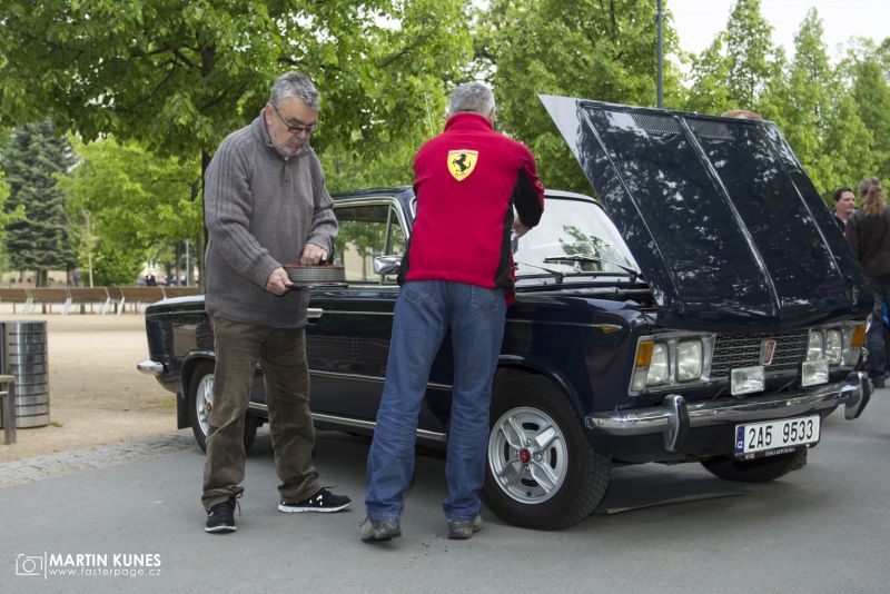 XV. ROČNÍK SETKÁNÍ ITALSKÝCH AUTOMOBILŮ