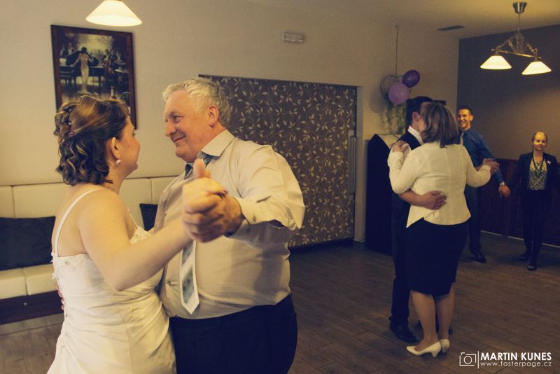 Svatba Anety a Honzy